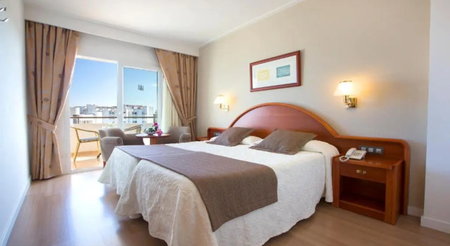 Двухместный номер Standard Hipotels Hipocampo Playa