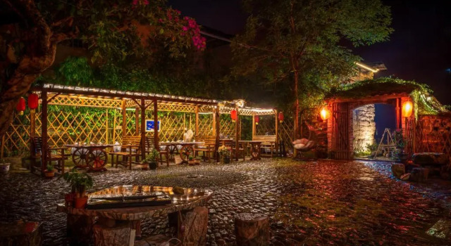 Номер Standard Nanjing Tulou Yunshuiyao Sheying Homestay