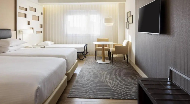 Двухместный номер Standard Madrid Marriott Auditorium Hotel & Conference Center
