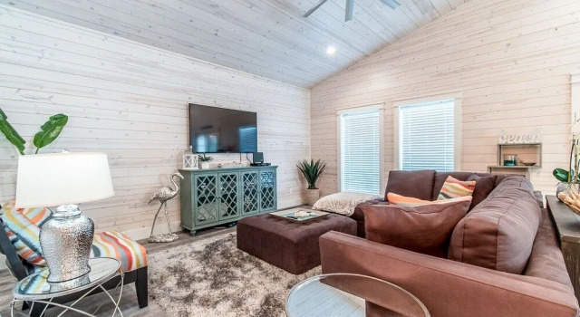 436 Sea Shell House, Забронировать Дом для отпуска Коттеджи Порт-Аранзас, Коттедж