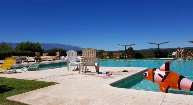 Номер Superior Balcón del Río, Hotel de Campo y Cabañas