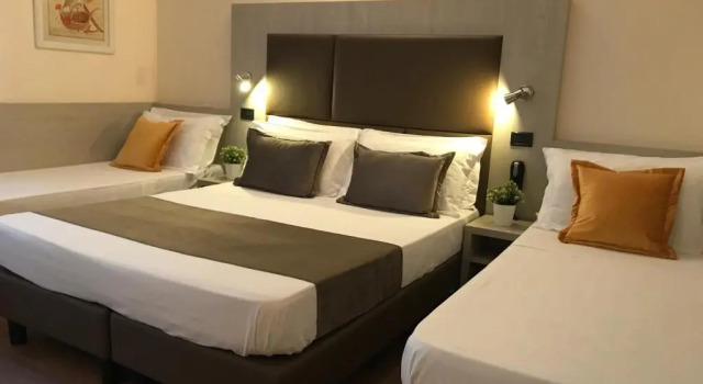 Четырёхместный номер Superior Golf Hotel