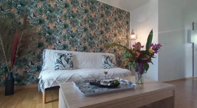 Apt en résidence avec piscine, Prenota Hotel Hotel a Fort-de-France con piscina, Piscina