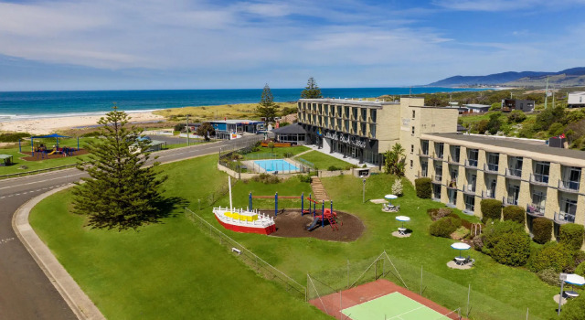 Scamander Beach Resort, Buchen Sie Resort Scamander Tasmanien, in der Nähe von Scamander Beach