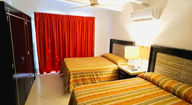 Четырёхместный номер Standard c 1 комнатой Los Picos Hotel & Suites Bucerias