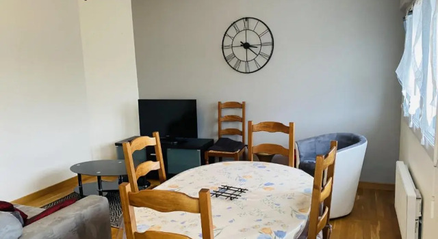 Апартаменты LES DRUIDES, bel appartement avec wifi, plage a 400m