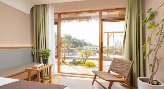 Jiuhuashan Liuru · Yunjian Garden Guesthouse (Roushen Treasure Hall Scenic Area Branch), Prenota Hotel Hotel a Chizhou con parcheggio, Parcheggio