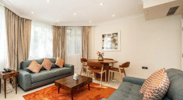 Апартаменты с 2 комнатами Fountain House Apartments - Hyde Park, London