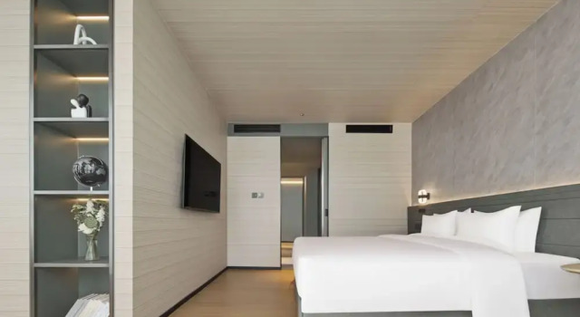 Двухместный люкс Superior Novotel Yinchuan Lanxigu