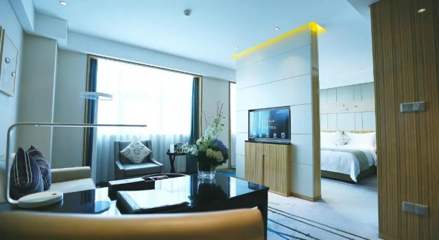 Люкс Business Yinchuan Xifujing Hotel