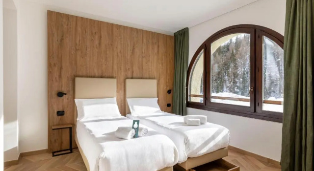Двухместный номер Standard B&B Hotel Passo Tre Croci Cortina