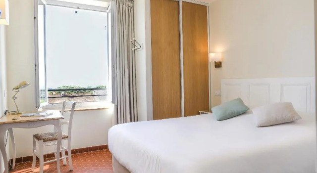 Номер Standard с видом на море Hotel La Bienvenue