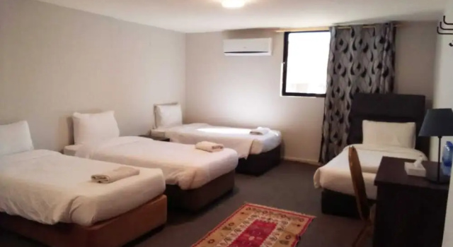Standard Vierer Familie Zimmer Black Iris Hotel