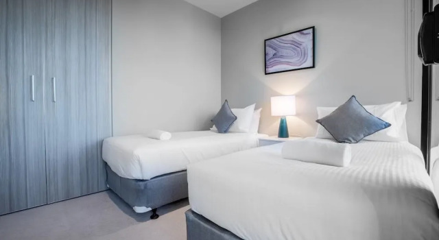 Sweet Apartment At Centro Melbourne, Забронировать Апартаменты/квартира Отели Мельбурна с бассейном, рядом с Federal Court of Australia, Бассейн