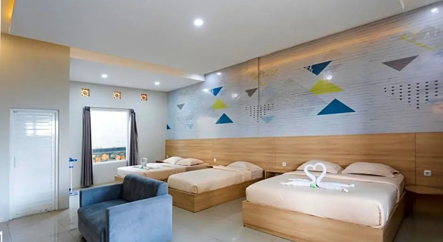 Camera Standard Villa Panderman Indah