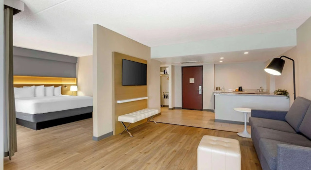 Люкс c 1 комнатой Radisson Hotel Casa Grande
