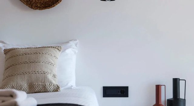 Люкс с видом на море Sundance Suites Mykonos