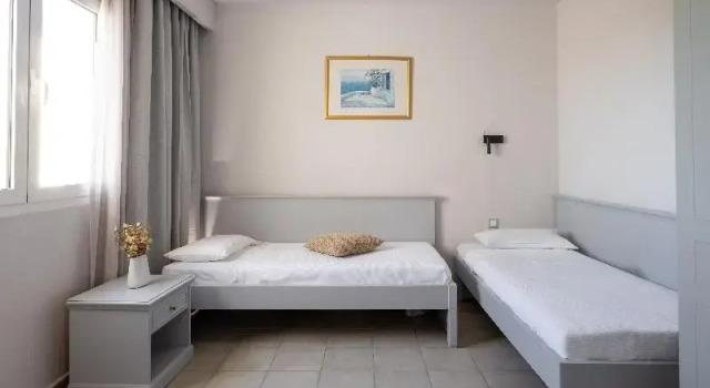Семейный номер Standard с балконом и с видом на море Mare Village