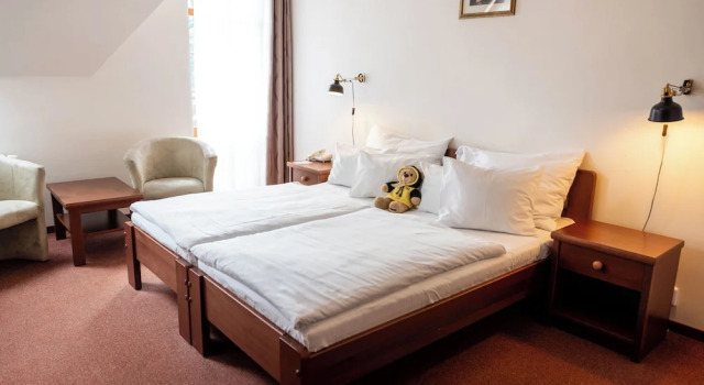 Двухместный номер Superior с балконом Pytloun Wellness Hotel Hasištejn