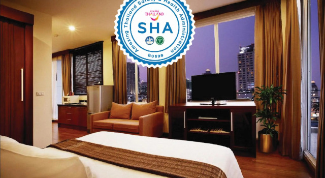 Кровать в общем номере iCheck inn Residence soi 2