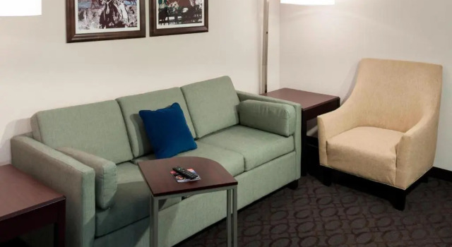 Люкс SpringHill Suites by Marriott Dallas Downtown / West End