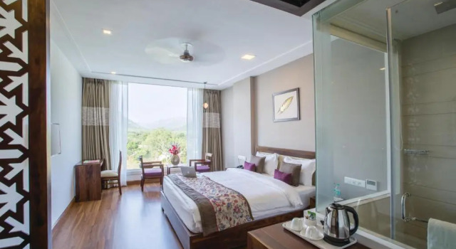 Двухместный номер Deluxe с видом на горы Brahma Horizon Hotel & Spa - Pushkar