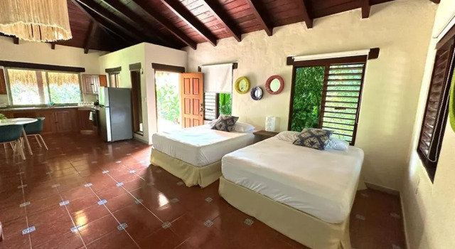 Cabaña Sofia Bacalar, Prenota Hotel Hotel a Quintana Roo con parcheggio, Parcheggio