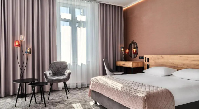Двухместный номер Superior с балконом 1891 Garni Hotel