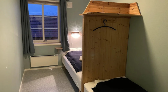 Двухместный номер Standard с балконом Adventure Camp Mehamn