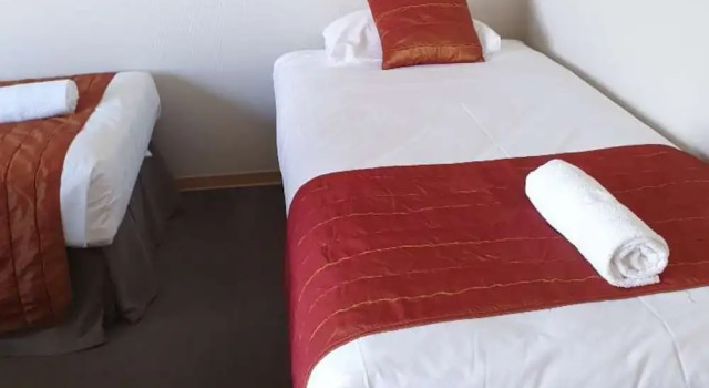 Люкс c 1 комнатой с красивым видом из окна Admiralty Lodge Motel