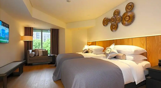 Номер Superior Madison Taipei, a Tribute Portfolio Hotel