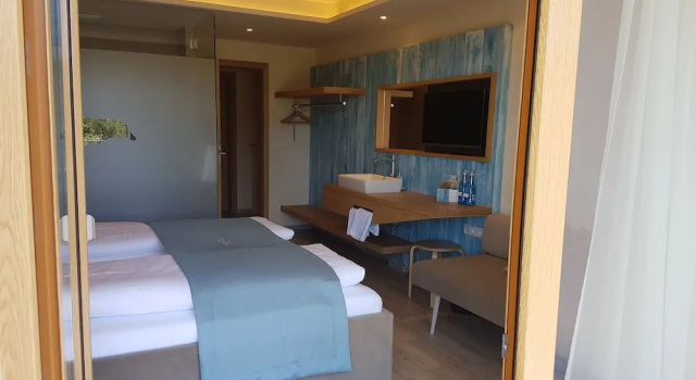 Двухместный номер Standard с балконом Boutiquehotel Valentino