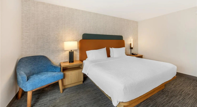 Двухместный номер Hampton Inn & Suites Moreno Valley