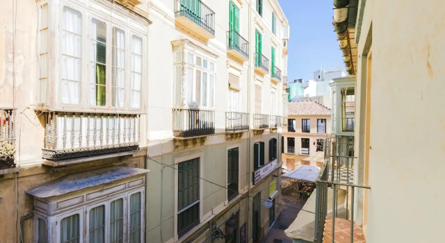 Apartment With 2 Bedrooms In Malaga With Wonderful Mountain View Furnished Terrace And Wifi, Забронировать Апартаменты/квартира Апартаменты Малаги, рядом с Salamanca Market, Апартаменты/квартира