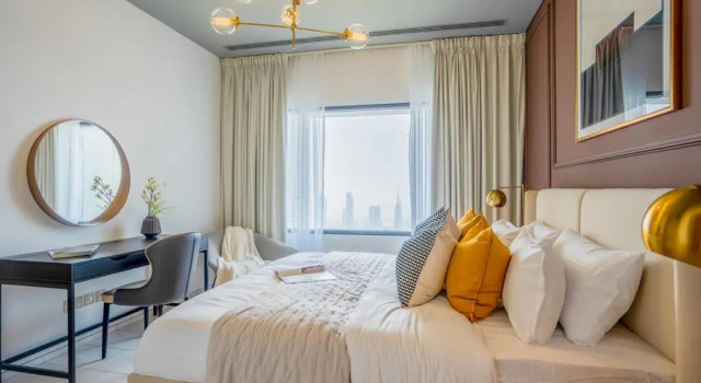 Nasma Luxury Stays- INDEX Tower, Забронировать Апартаменты/квартира Район торговых центров , рядом с Дубайский аквариум