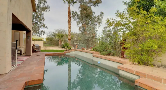 Коттедж Private Pool + Resort Perks: Phoenix Golf Getaway