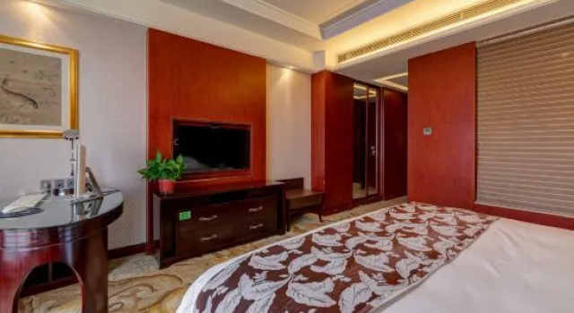 Двухместный номер Deluxe с видом на город Wanfu International Hotel