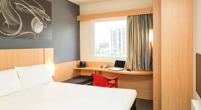 Двухместные апартаменты Standard ibis Mogi das Cruzes Shopping