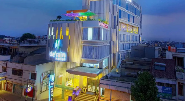 Executive Zimmer de'Rain Hotel Bandung