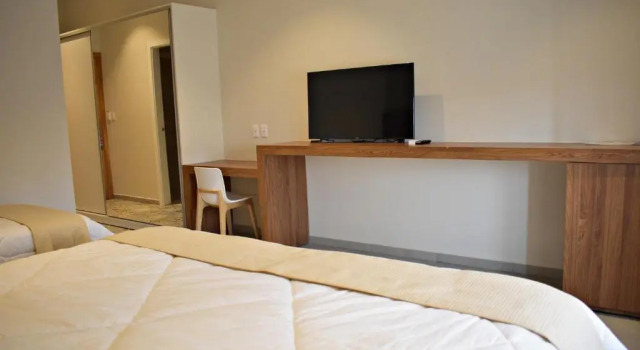 Трёхместный номер Standard с балконом Hotel Boutique Las Hortensias