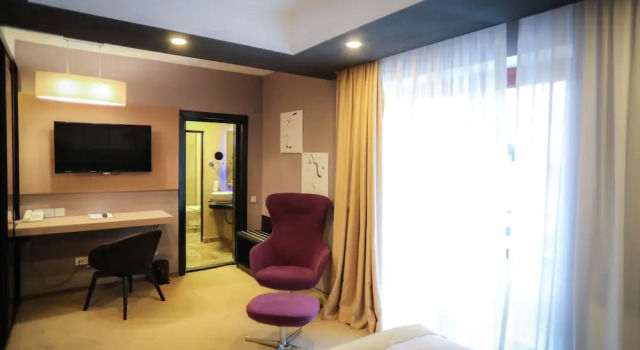 Двухместный номер Standard с балконом Royal Boutique Hotel Poiana Brasov