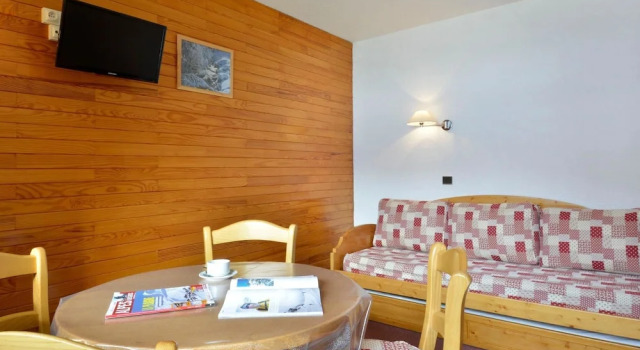 Residence Saintjacques Studio on the Resort Center for 3/4 People of 26 m2 Cb12, Prenota Resort Hotel a Rodano-Alpi con parcheggio, Parcheggio