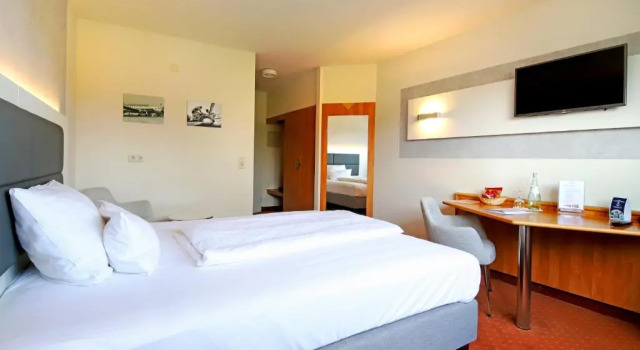 Одноместный номер Standard Tulip Inn Frankfurt Airport