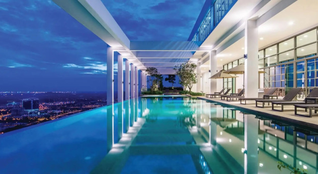 Iskandar Residence Modern 2bed Pool Resort Home, Varaa Lomakeskus Hotellit Johor pysäköinnillä, Pysäköinti