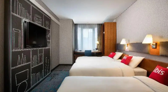 Трёхместный номер Standard Ibis Ambassador Myeongdong