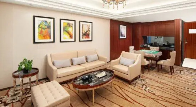 Люкс Deluxe Отель Country Garden Phoenix Hotel LongJiang Shunde Foshan City