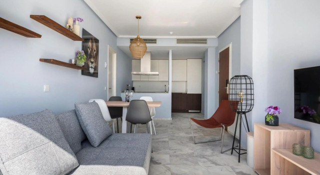 Great apartment with terrace, on the Costa Blanca
