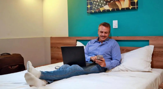 Номер Standard Mega Moda Goiania Hotel