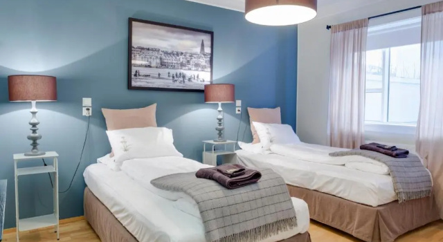 Двухместный номер Deluxe Freyja Guesthouse & Suites