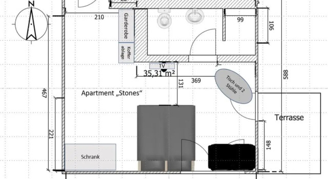 Апартаменты с видом на горы BikeHikeSleep Apartments